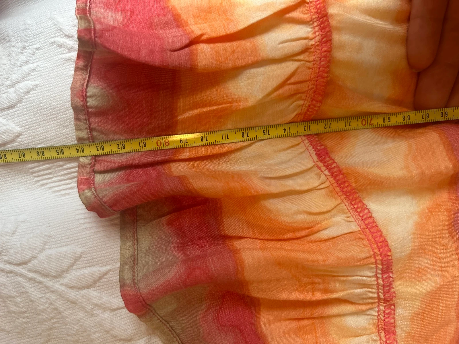 Vestido envolvente tie-dye ONLY - Nuevo con etiqueta (Talla S) – photo 9